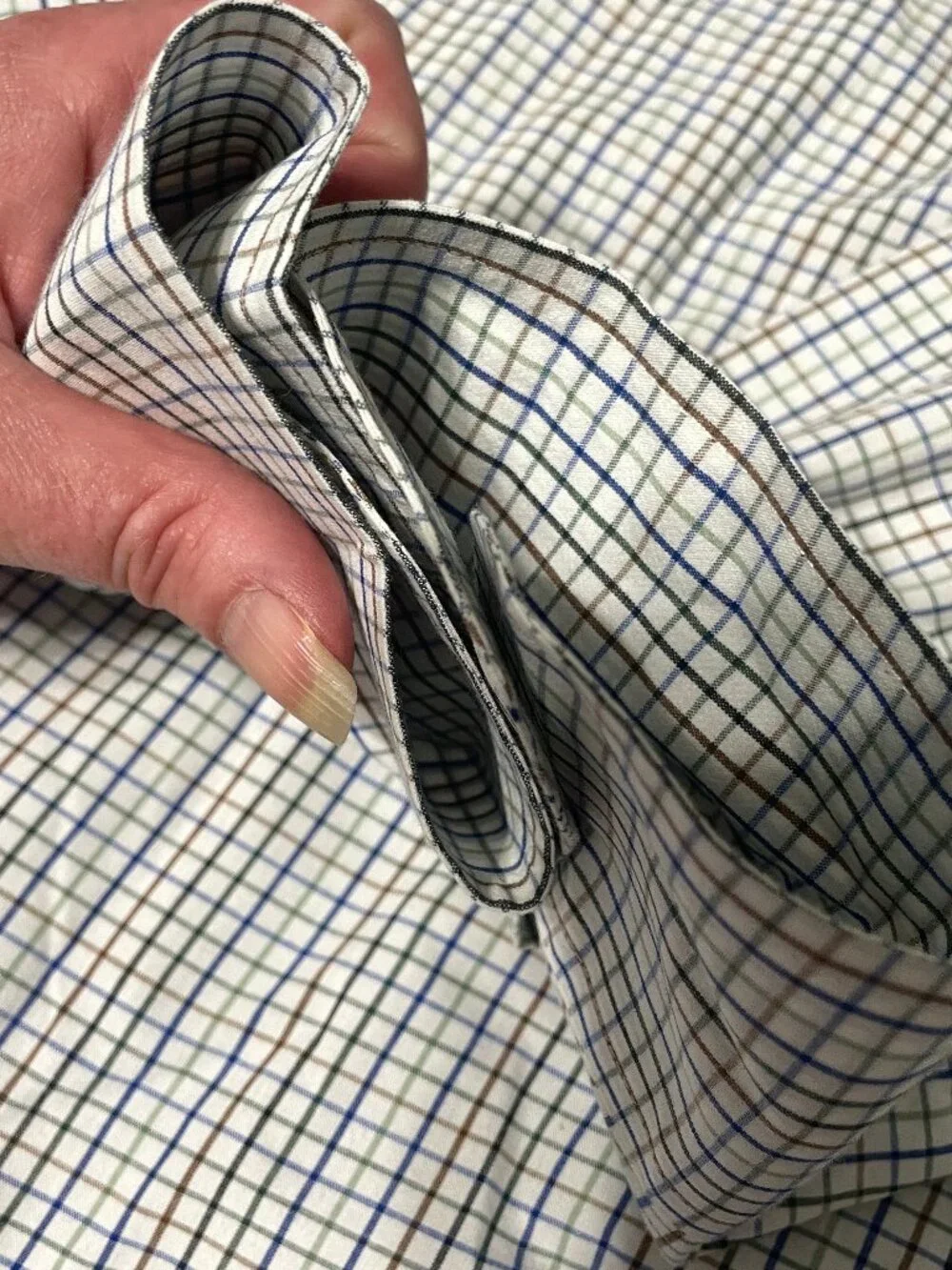 Mens Sz XLT J. Crew Mercantile Flex Slim Long Sleeve Button-Down Plaid Shirt